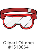 Goggles Clipart #1510864 by lineartestpilot