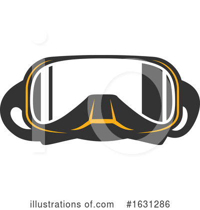 Royalty-Free (RF) Goggles Clipart Illustration by Vector Tradition SM - Stock Sample #1631286