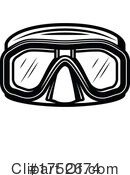 Goggles Clipart #1752674 by Vector Tradition SM