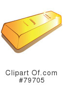 Gold Bar Clipart #79705 by Snowy