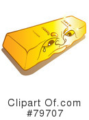 Gold Bar Clipart #79707 by Snowy