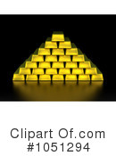 Gold Bars Clipart #1051294 by ShazamImages