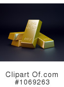 Gold Bars Clipart #1069263 by Mopic