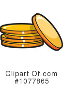 Gold Coins Clipart #1077865 by jtoons