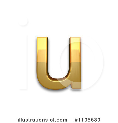 Royalty-Free (RF) Gold Design Element Clipart Illustration by Leo Blanchette - Stock Sample #1105630