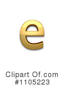 Gold Design Elements Clipart #1105223 by Leo Blanchette