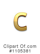 Gold Design Elements Clipart #1105381 by Leo Blanchette