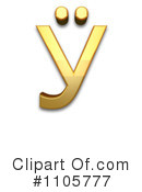 Gold Design Elements Clipart #1105777 by Leo Blanchette
