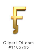 Gold Design Elements Clipart #1105795 by Leo Blanchette