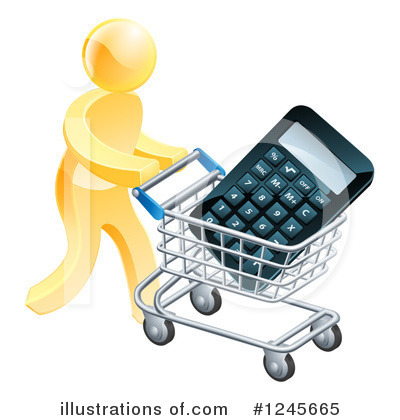 Retail Clipart #1245665 by AtStockIllustration