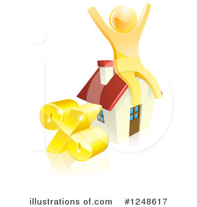 Houses Clipart #1248617 by AtStockIllustration