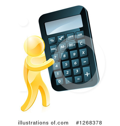Accountant Clipart #1268378 by AtStockIllustration