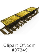 Gold Mining Clipart #97349 by 3poD