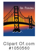 Golden Gate Bridge Clipart #1050560 by Pams Clipart