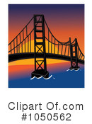 Golden Gate Bridge Clipart #1050562 by Pams Clipart
