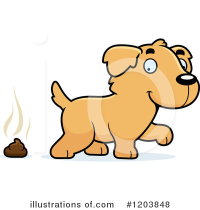 Poop Clipart #1203848 by Cory Thoman