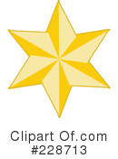 Golden Star Clipart #228713 by KJ Pargeter