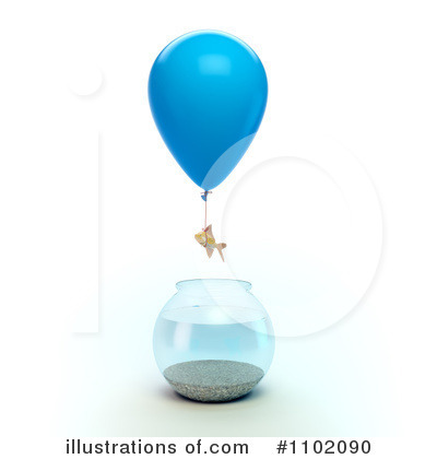 Balloons Clipart #1102090 by Mopic