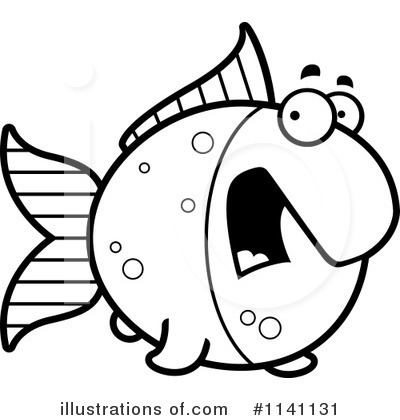 Royalty-Free (RF) Goldfish Clipart Illustration by Cory Thoman - Stock Sample #1141131