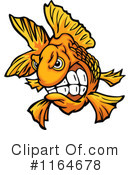 Goldfish Clipart #1164678 by Chromaco