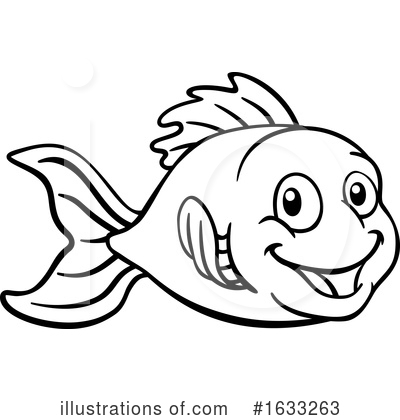 Royalty-Free (RF) Goldfish Clipart Illustration by AtStockIllustration - Stock Sample #1633263