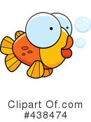 Goldfish Clipart #438474 by Cory Thoman