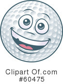 Golf Ball Clipart #60475 by John Schwegel