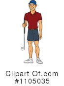 Golf Clipart #1105035 by Cartoon Solutions