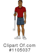 Golf Clipart #1105037 by Cartoon Solutions