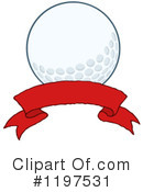 Golf Clipart #1197531 by Hit Toon