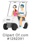 Golf Clipart #1262391 by BNP Design Studio