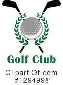 Golf Clipart #1294998 by Vector Tradition SM