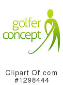 Golf Clipart #1298444 by AtStockIllustration