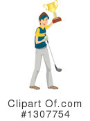 Golf Clipart #1307754 by BNP Design Studio