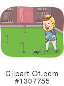Golf Clipart #1307755 by BNP Design Studio