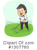 Golf Clipart #1307760 by BNP Design Studio