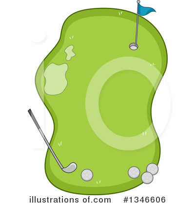 Royalty-Free (RF) Golf Clipart Illustration by BNP Design Studio - Stock Sample #1346606