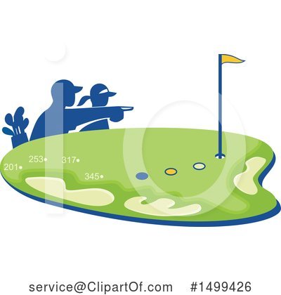 Golf Clipart #1499426 by patrimonio