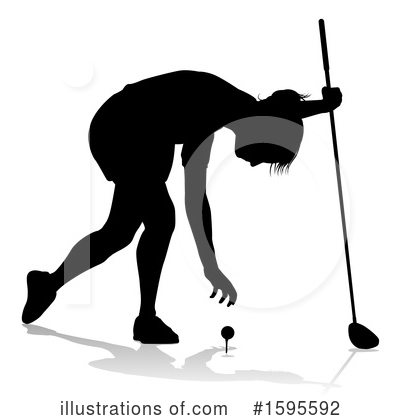 Royalty-Free (RF) Golf Clipart Illustration by AtStockIllustration - Stock Sample #1595592