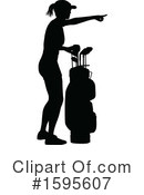 Golf Clipart #1595607 by AtStockIllustration