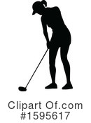 Golf Clipart #1595617 by AtStockIllustration