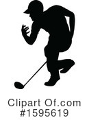 Golf Clipart #1595619 by AtStockIllustration