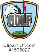 Golf Clipart #1596027 by Vector Tradition SM