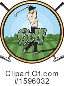 Golf Clipart #1596032 by Vector Tradition SM