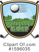 Golf Clipart #1596035 by Vector Tradition SM
