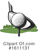 Golf Clipart #1611131 by Vector Tradition SM
