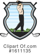 Golf Clipart #1611135 by Vector Tradition SM