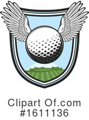 Golf Clipart #1611136 by Vector Tradition SM
