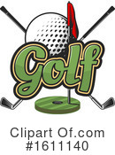 Golf Clipart #1611140 by Vector Tradition SM