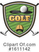 Golf Clipart #1611142 by Vector Tradition SM